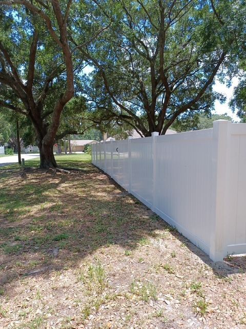 Fence installation services 14