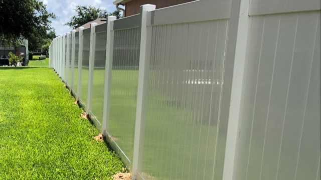 Fence installation services 12