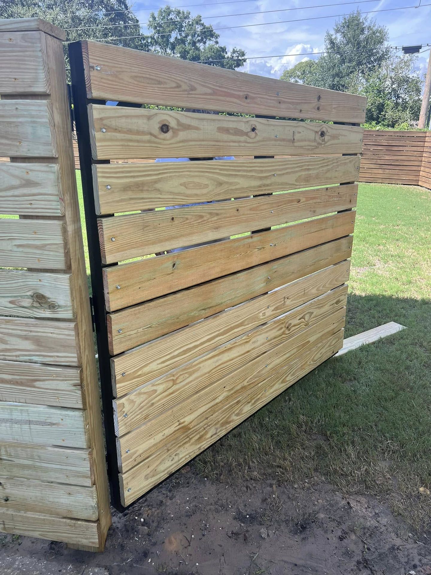 Fence installation services 9