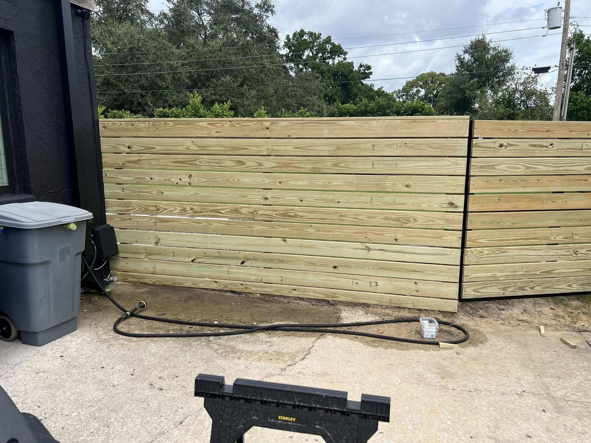 Fence installation services 10