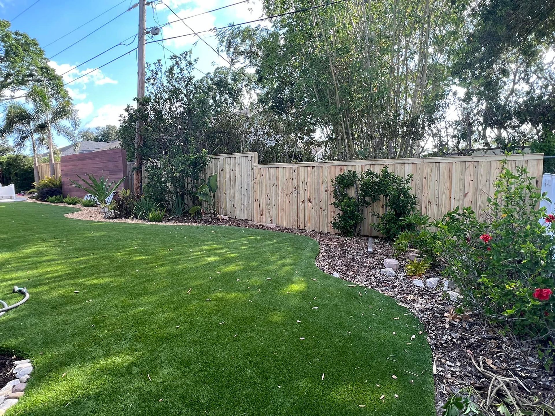 Fence installation services 4