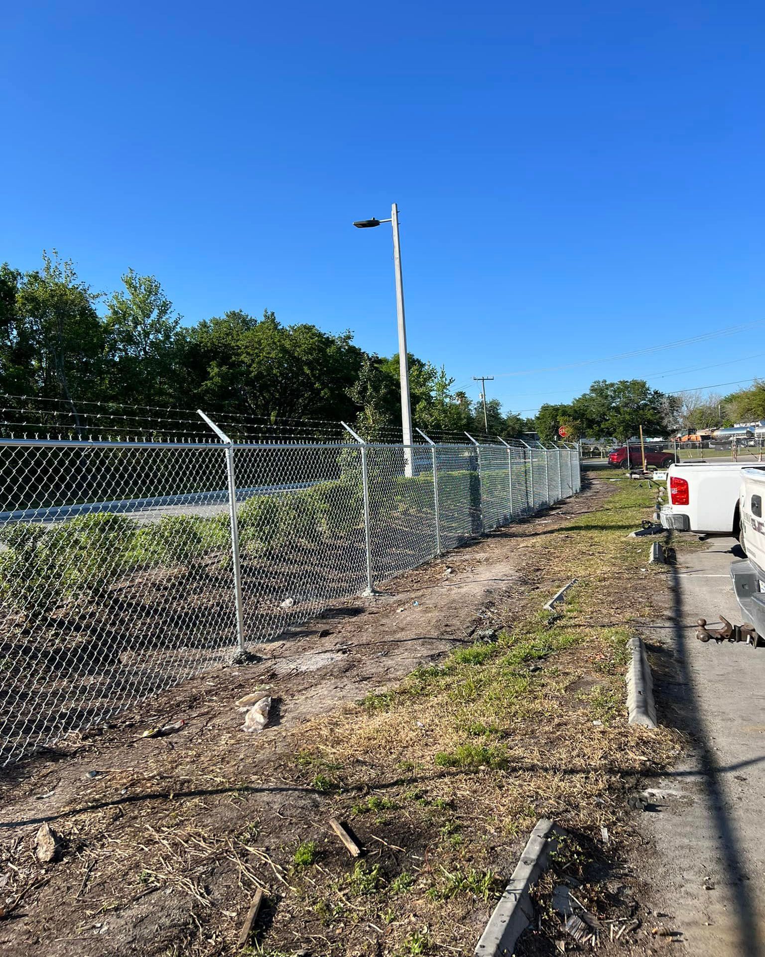 Fence installation services 1