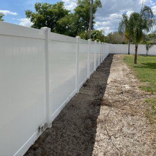 Fence Installation 1