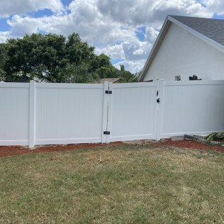 Fence Installation 7