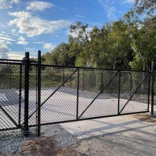 Fence Installation 8