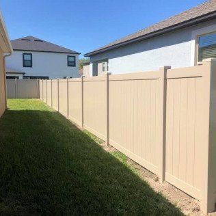 Fence Installation 9