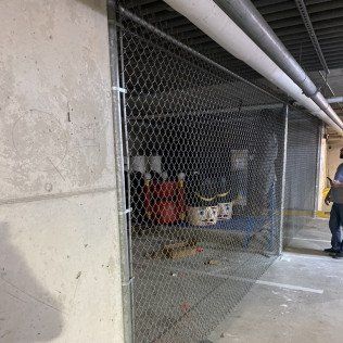 Commercial Fence 2