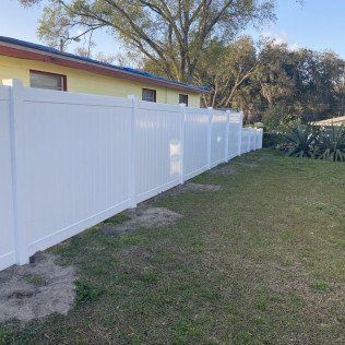 Fence Installation 3