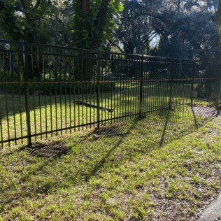 Fence Installation 4