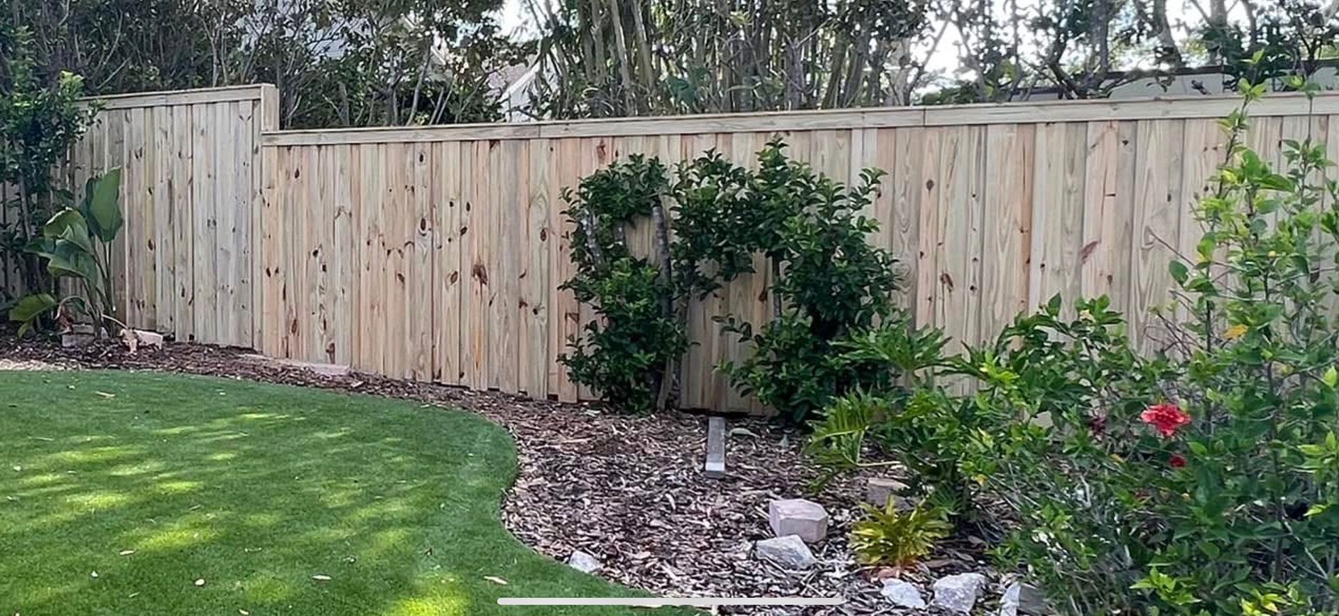 Fence installation services 41