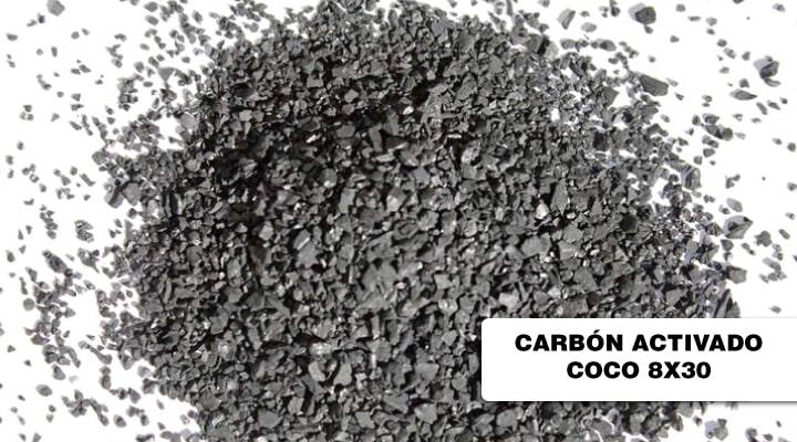 CARBOSHELL - Carbón activado coco