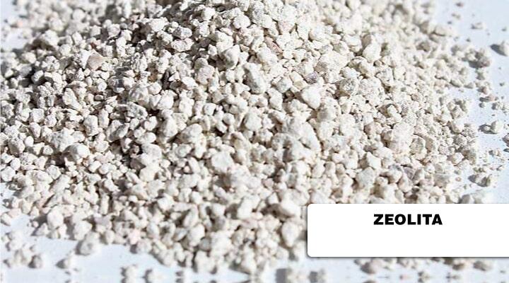 CARBOSHELL - Venta de zeolita