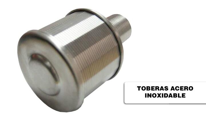 CARBOSHELL - Toberas de acero inoxidable