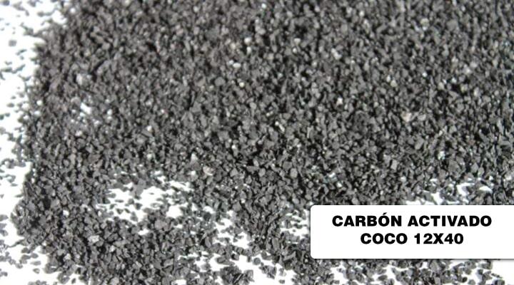CARBOSHELL - Carbón activado de coco