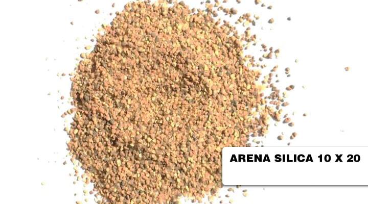 CARBOSHELL - Venta de arena sílica