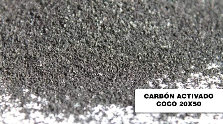 CARBOSHELL - Disposición de carbón activado