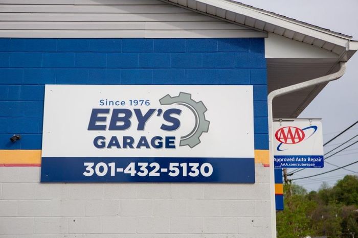 Eby's Sign | Eby's Garage