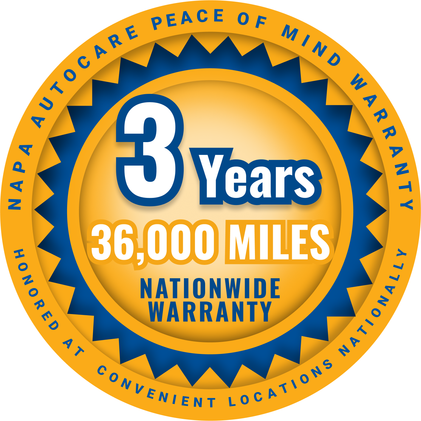 Napa Warranty | Eby’s Garage