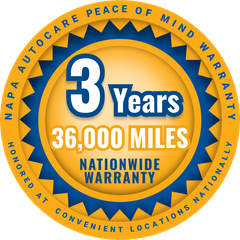 Napa Warranty | Eby's Garage