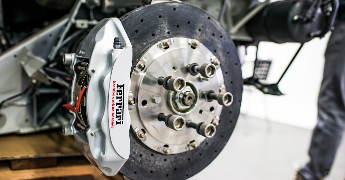 Brake Repair & Replacement | Eby’s Garage