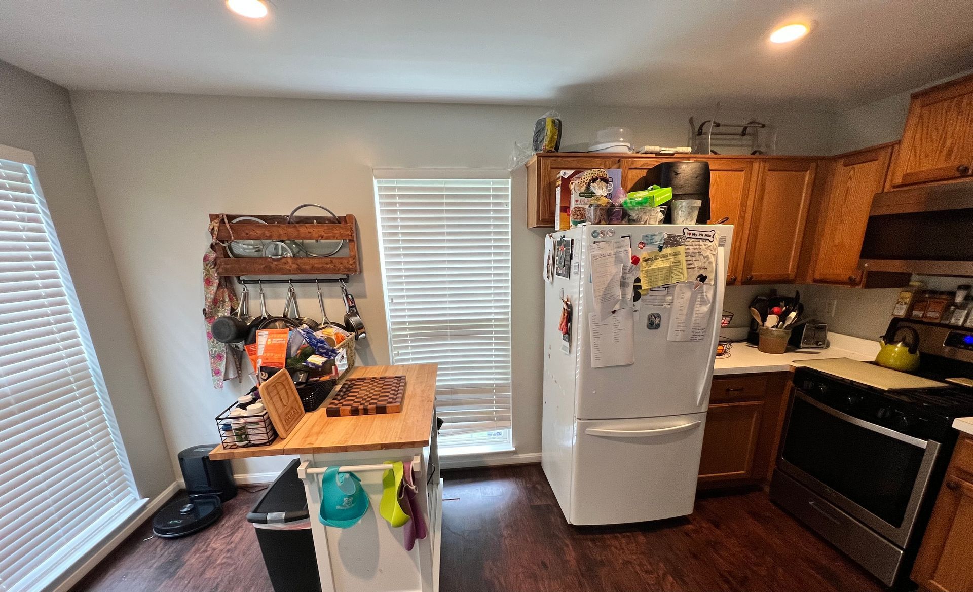 Before Kitchen Remodel — Reisterstown, MD — A-1 Renovations