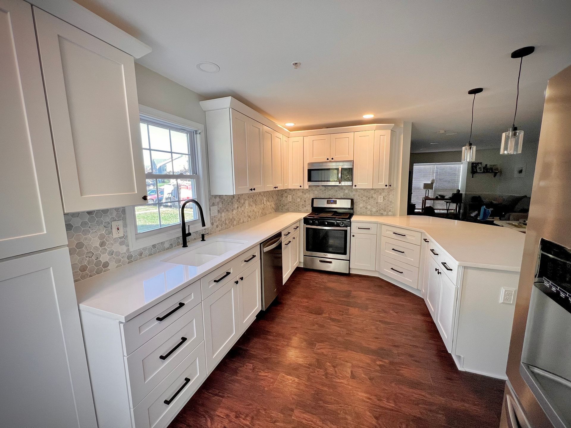 After Kitchen Remodel — Reisterstown, MD — A-1 Renovations