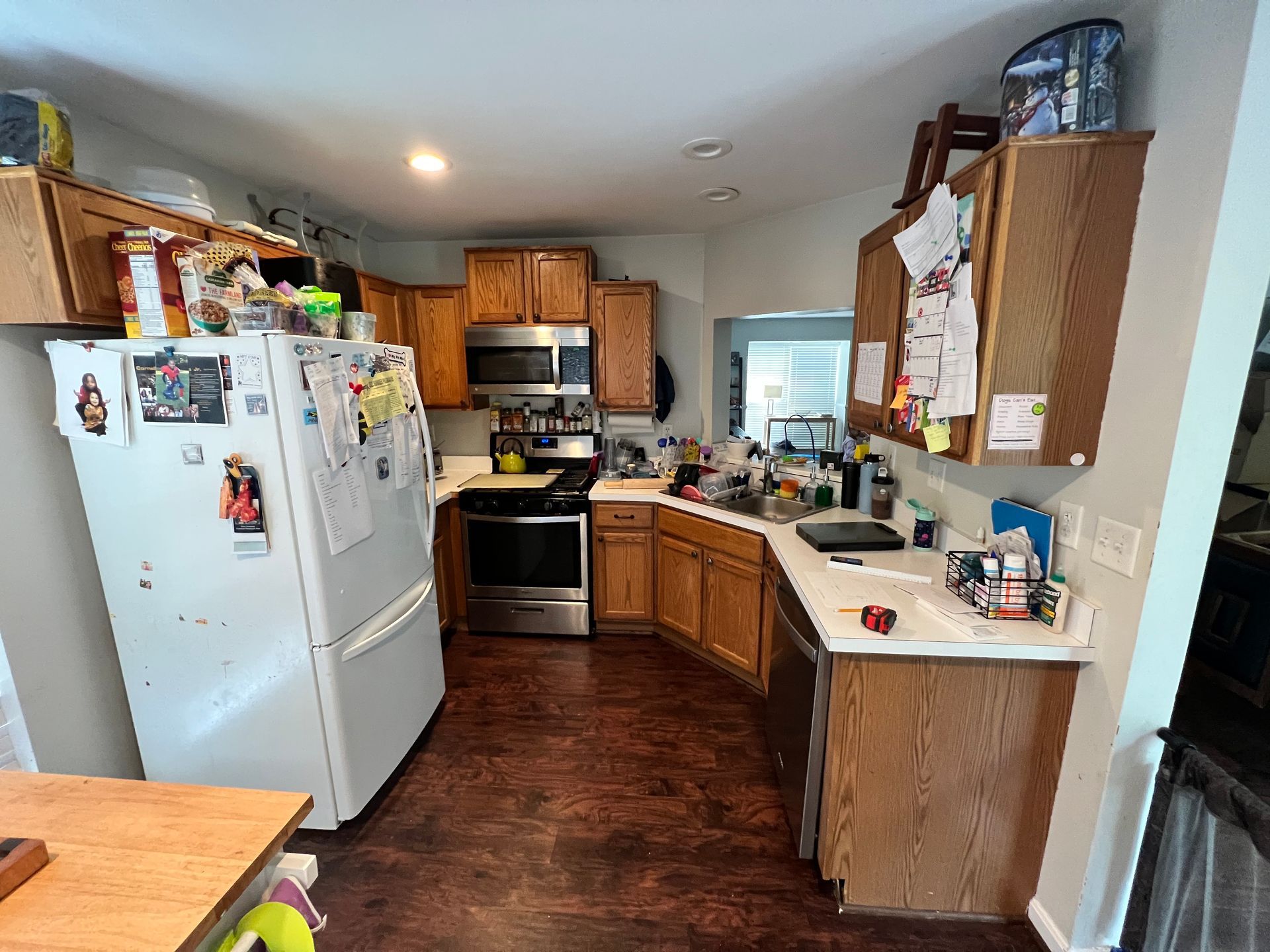 Before Kitchen Remodel — Reisterstown, MD — A-1 Renovations