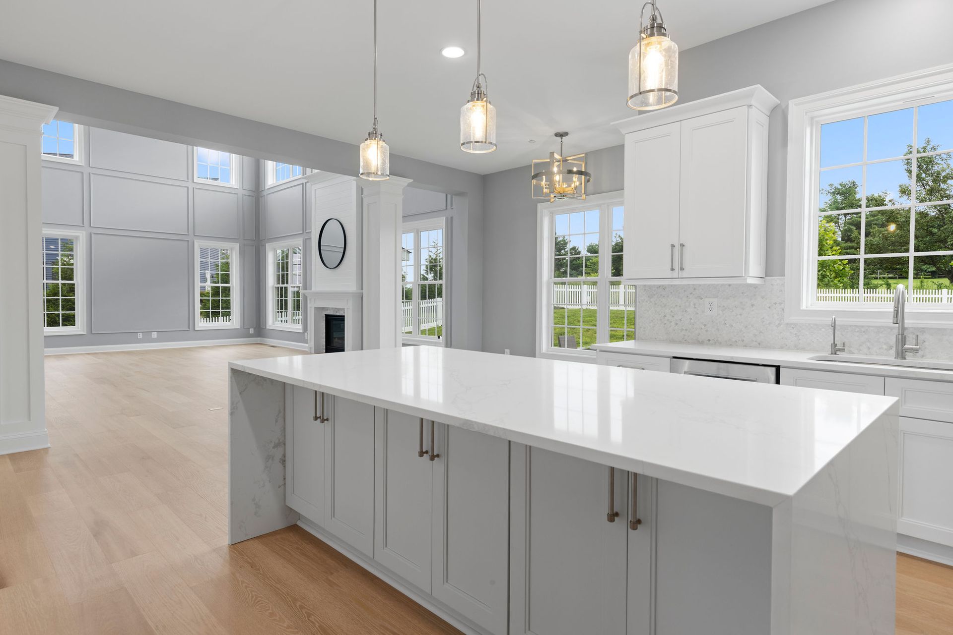 Before & After: Major kitchen overhaul from old to stunning modern kitchen.
