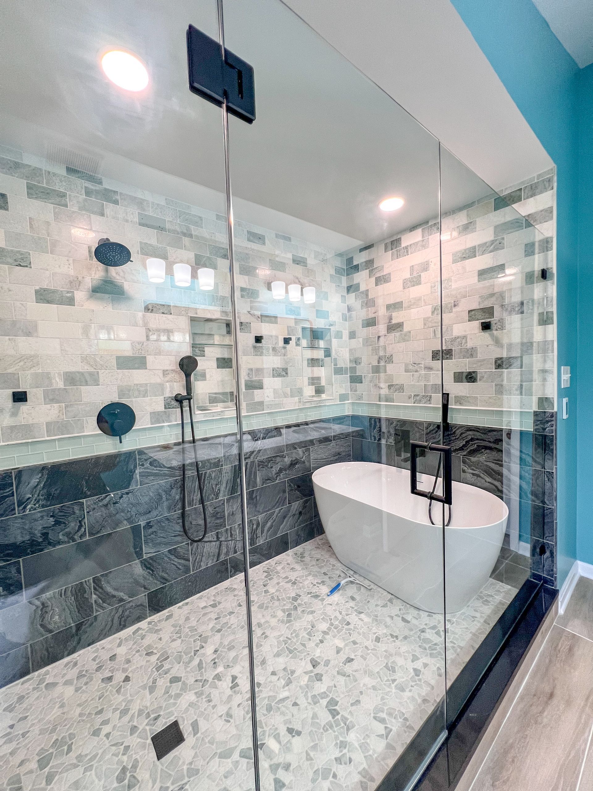 Accessible bathroom design, Baltimore area.