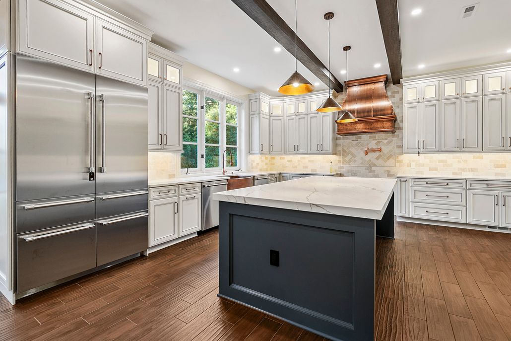 Before & After: Major kitchen overhaul from old to stunning modern kitchen.