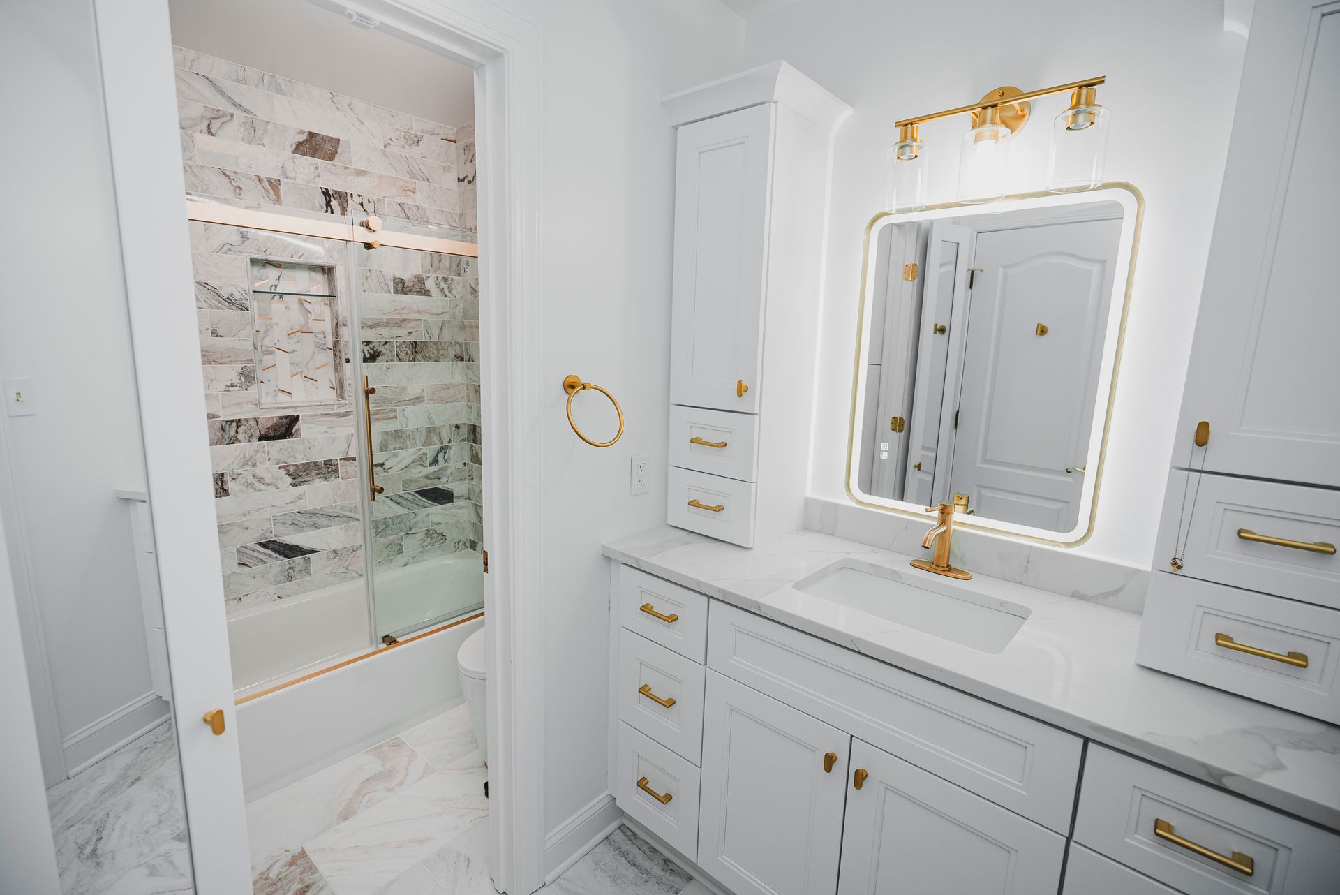 Full-Service Bathroom Remodeling by A-1 Renovations