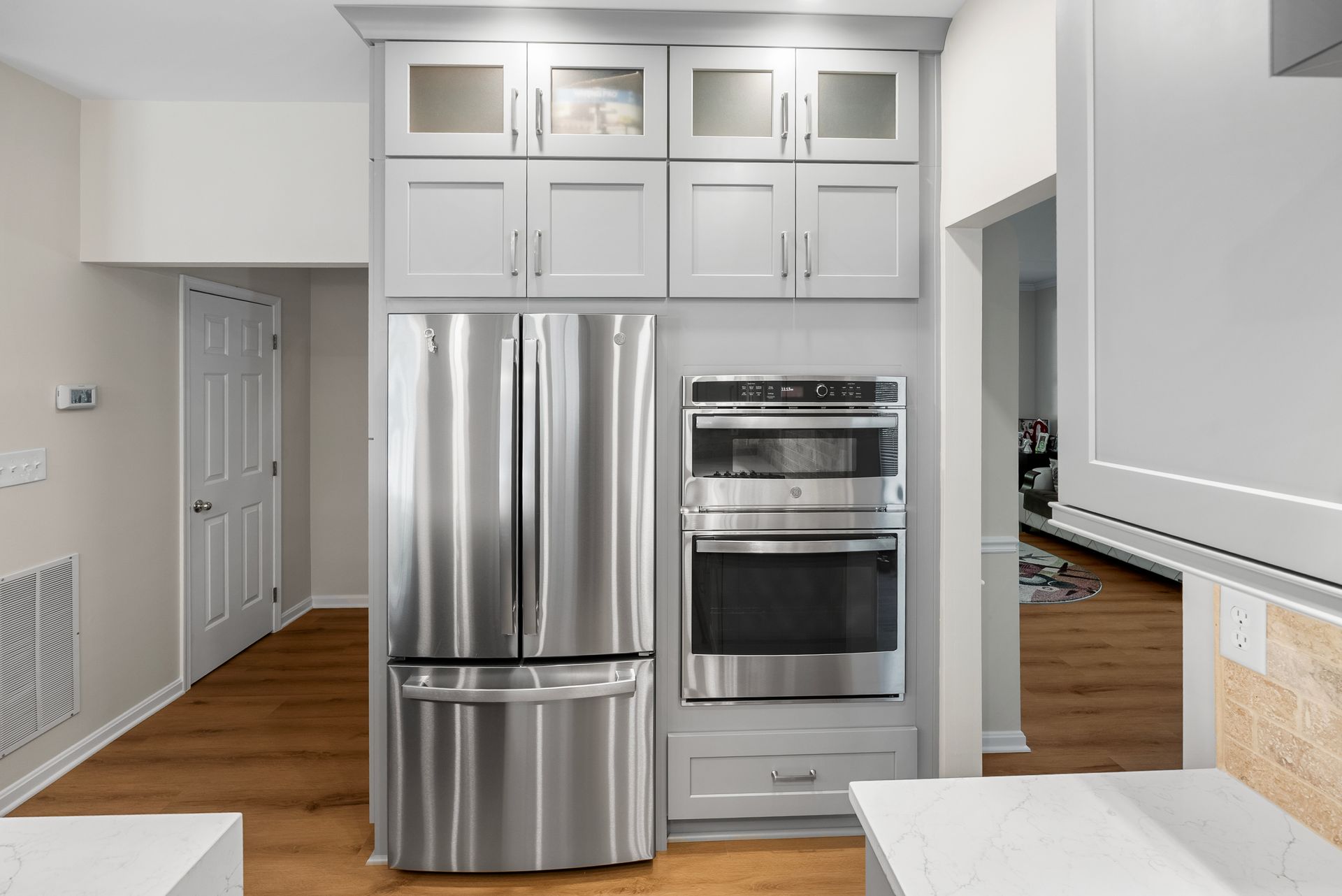 Custom kitchen design-build services in Baltimore County MD by premier home remodeling contractor A-1 Renovations.