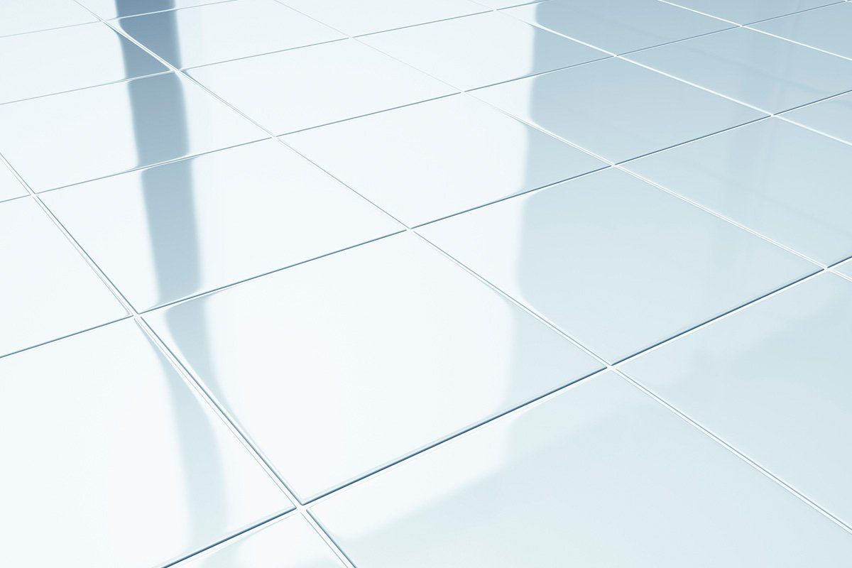 Ceramic Tiles on Bathroom Floor — Reisterstown, MD — A-1 Renovations