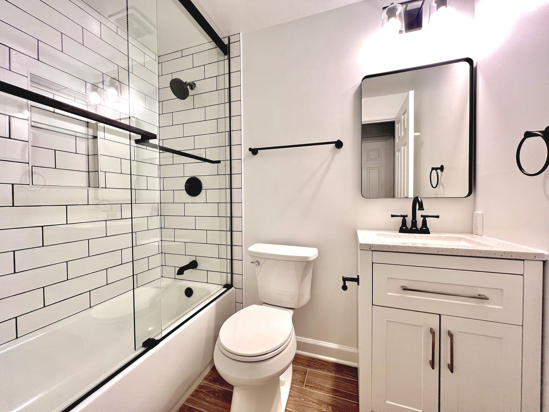 Shower to Tub Conversion - Bathroom Remodelers Near You