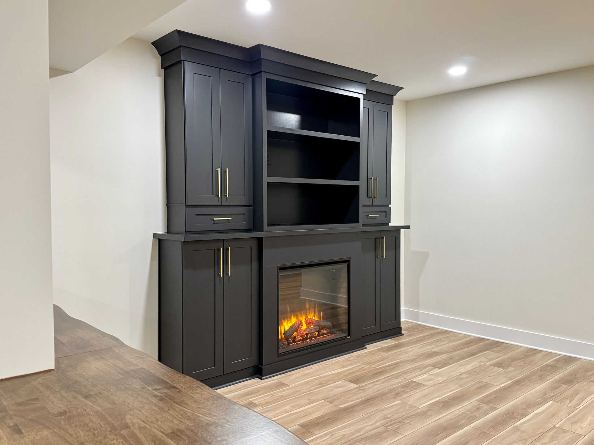 Bespoke Media Walls & Fireplace Surrounds | A1 Renovations