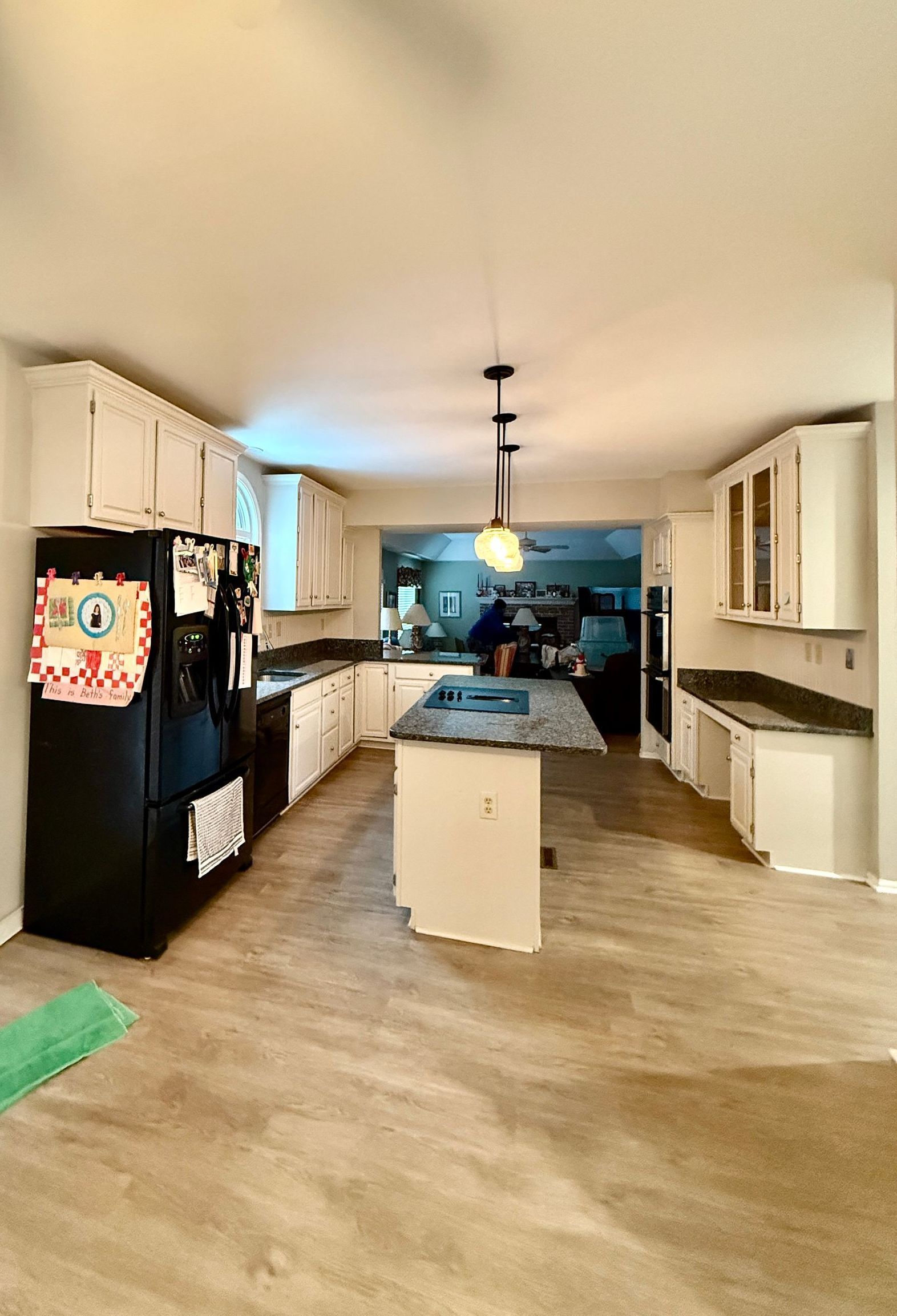 Original kitchen in a Timonium, MD home, ready for a stunning remodel.