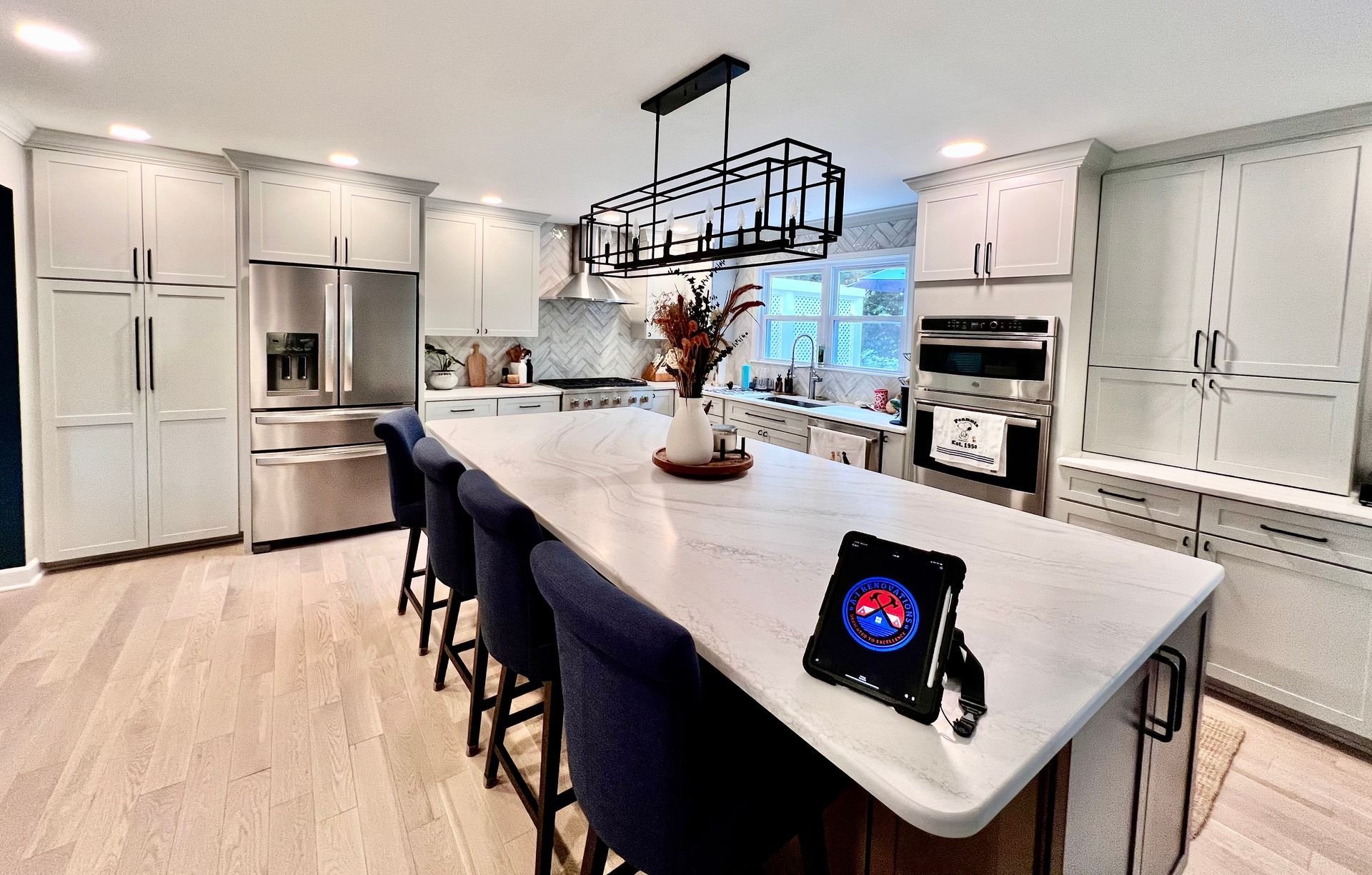 From outdated to dazzling! See the dramatic before & after Kitchen transformation of this Catonsville kitchen. 