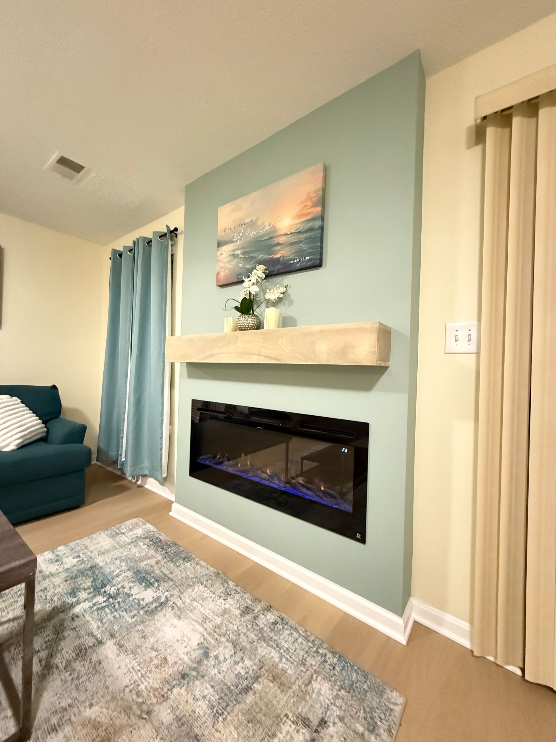 Custom built-in appliance wall and cabinetry installed with expert precision in Monkton kitchen.