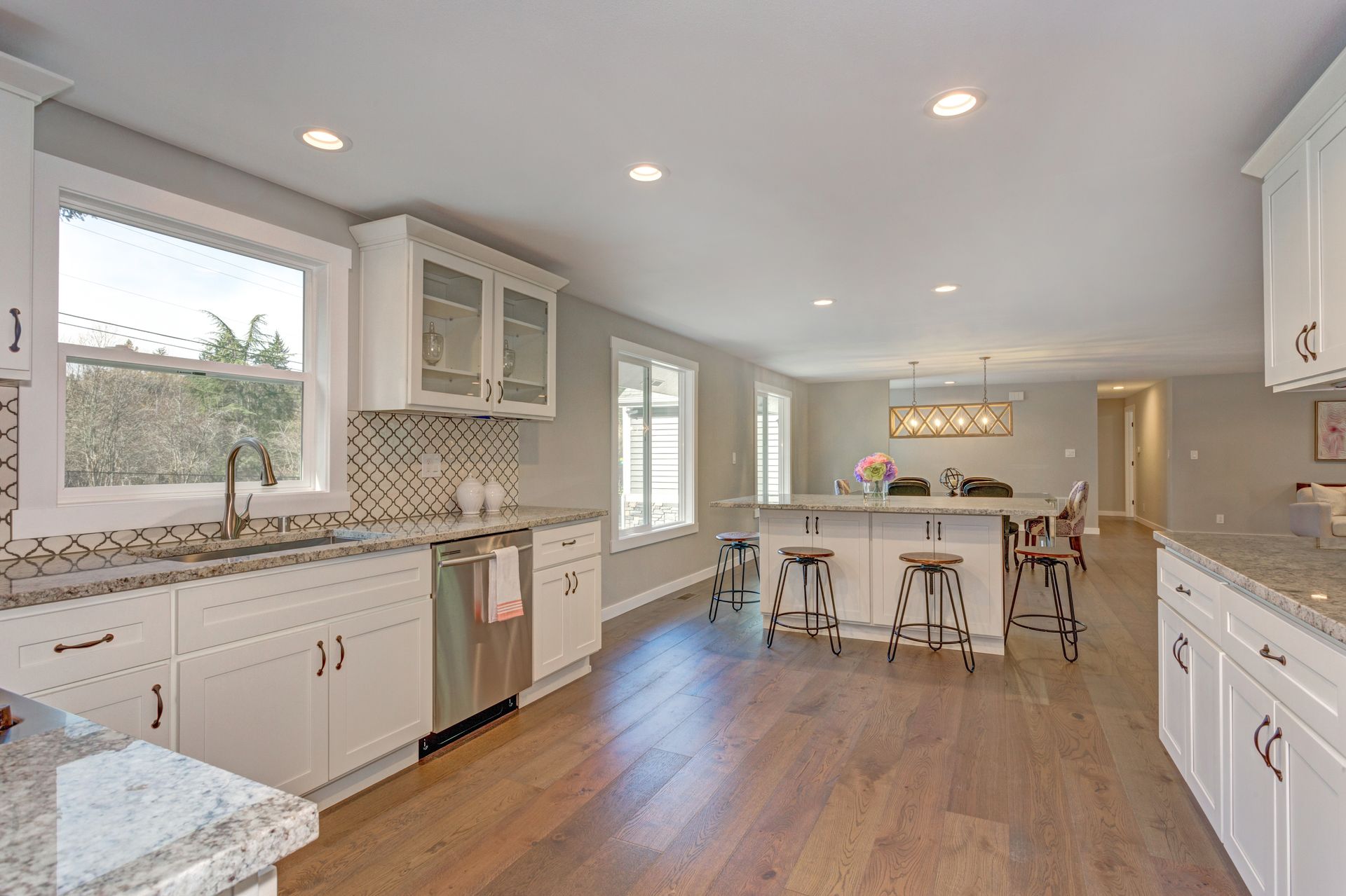 Modern farmhouse kitchen, Ellicott City, MD.