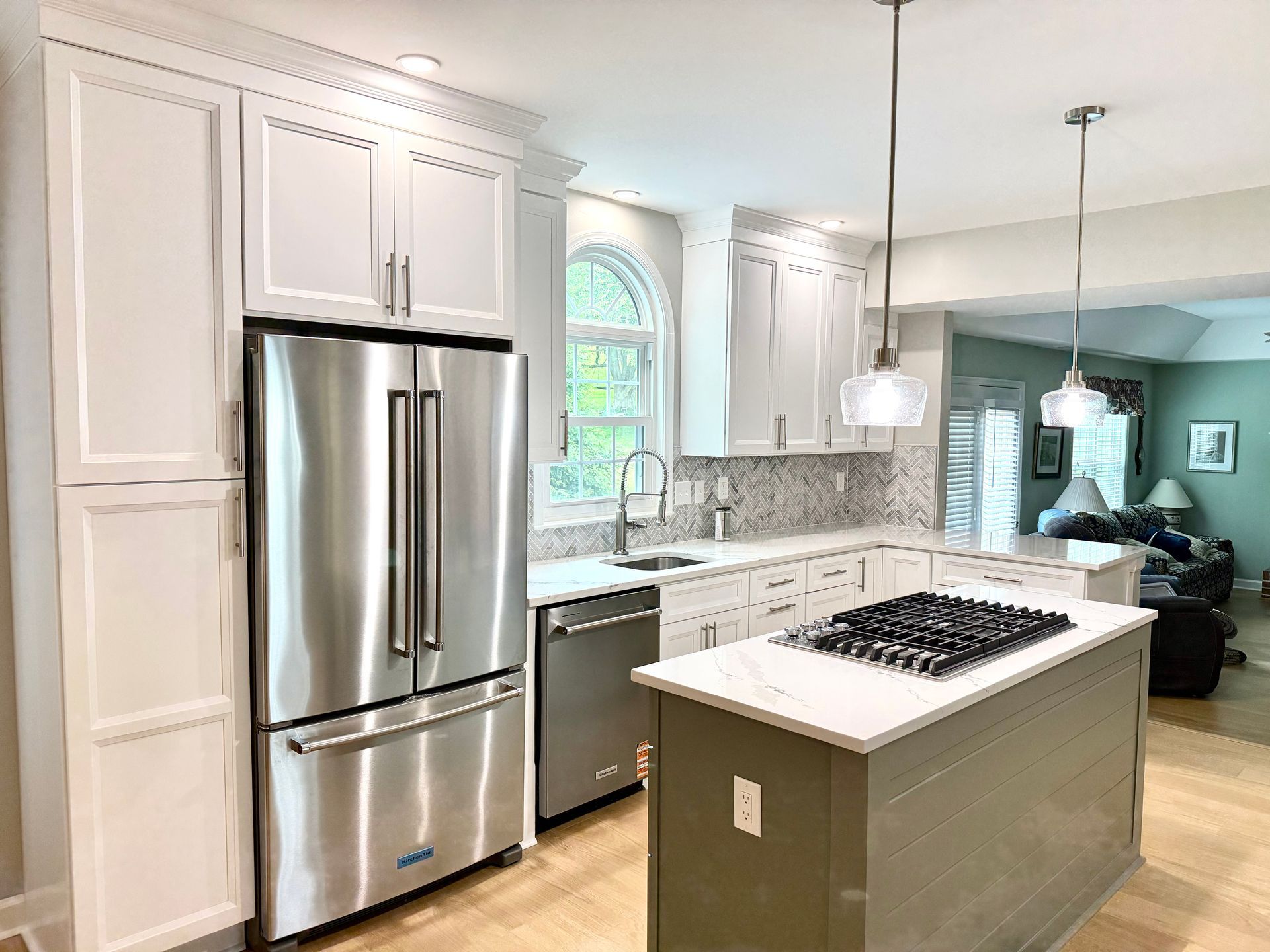 Searching for custom kitchen design in Timonium, Maryland? Let us create your dream kitchen.