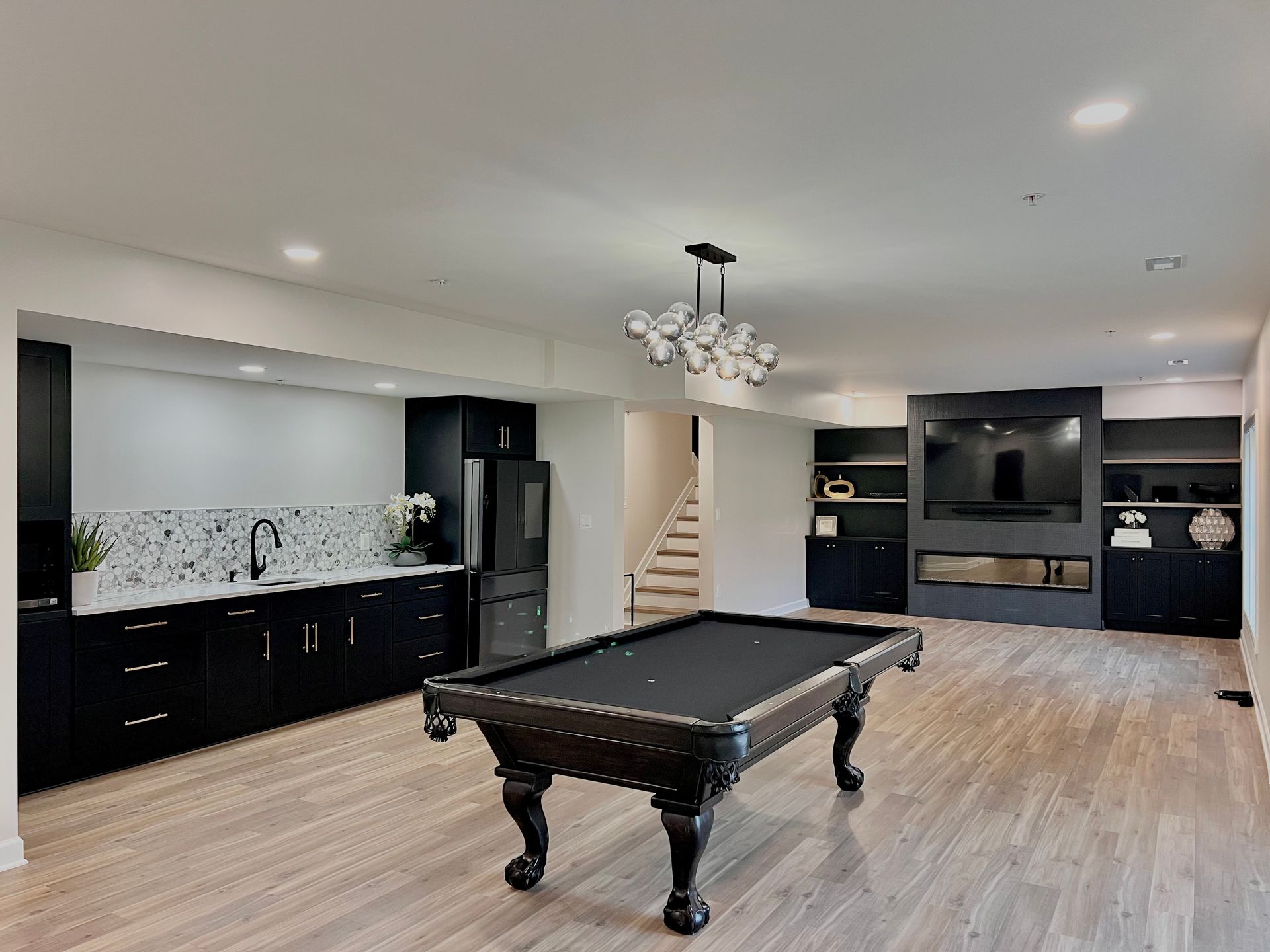 Dreaming of a finished basement in Ellicott City? See the possibilities!