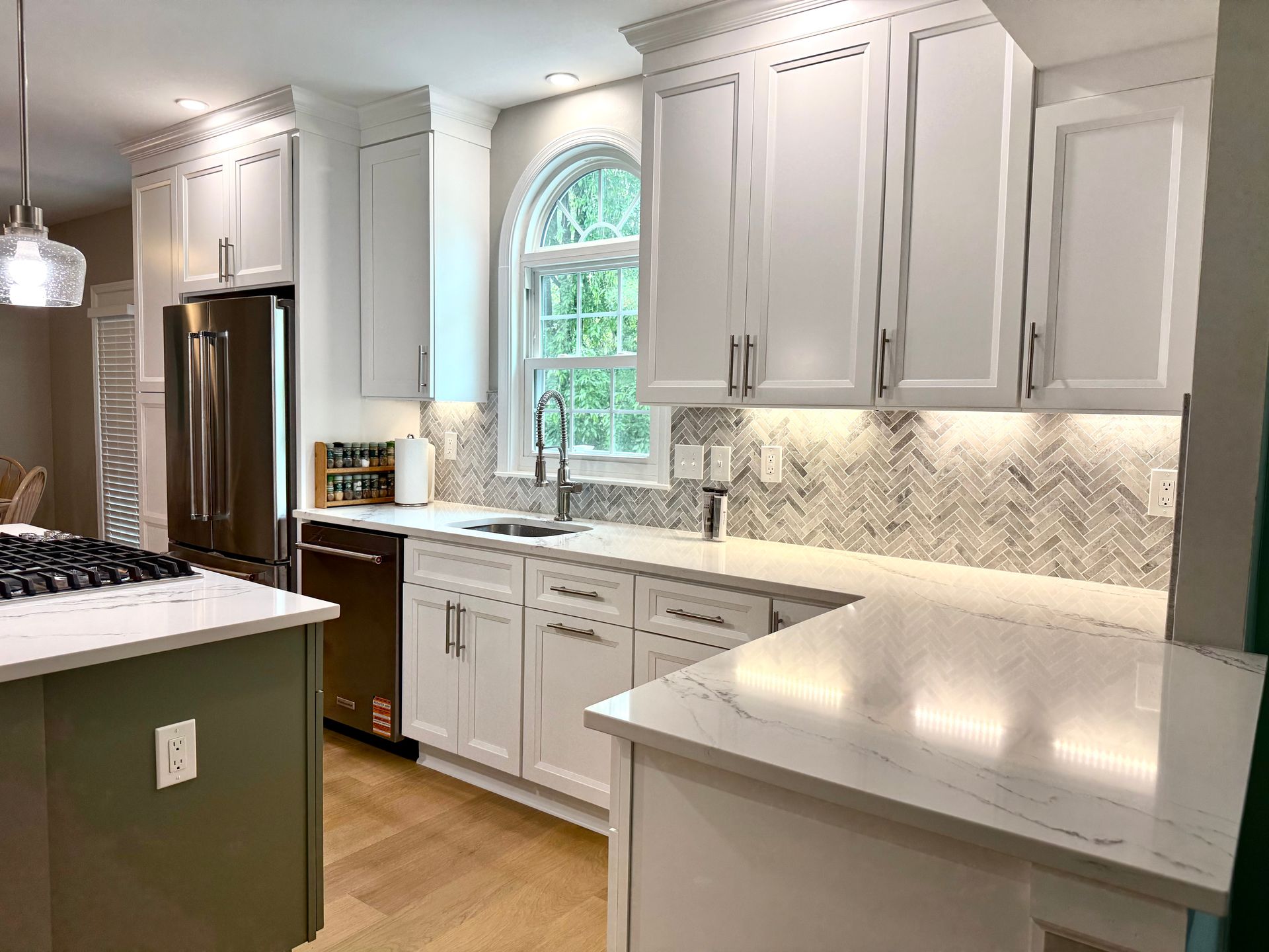Search for kitchen remodelers in Timonium, MD? See our latest kitchen renovation.