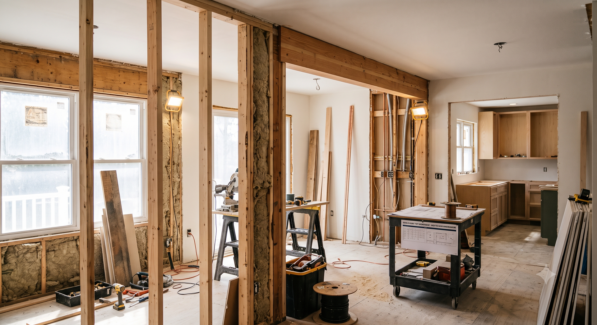 Why a Single-Source General Contractor is Crucial for Complex, Multi-Room Home Transformations