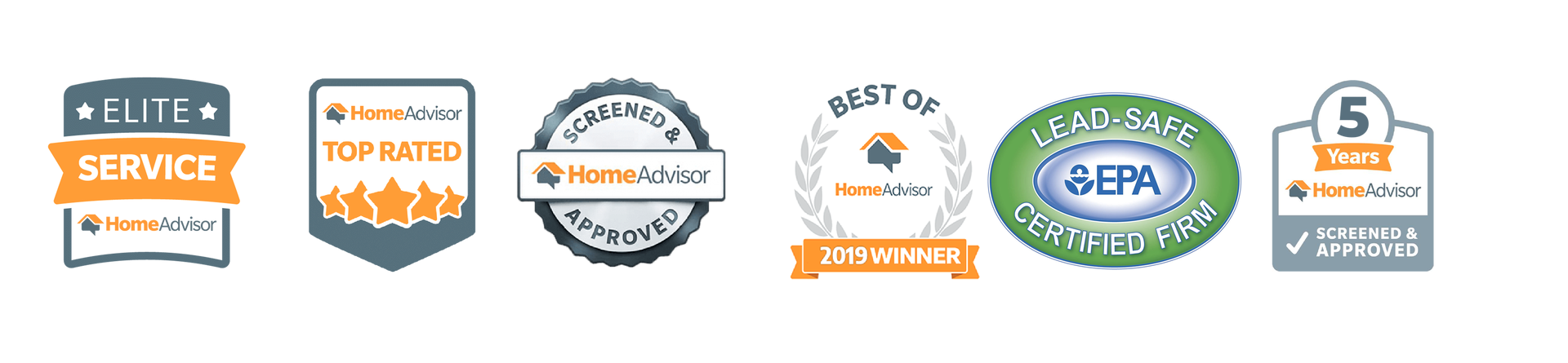 Award for excellence in home remodeling and renovation services In Greater Baltimore