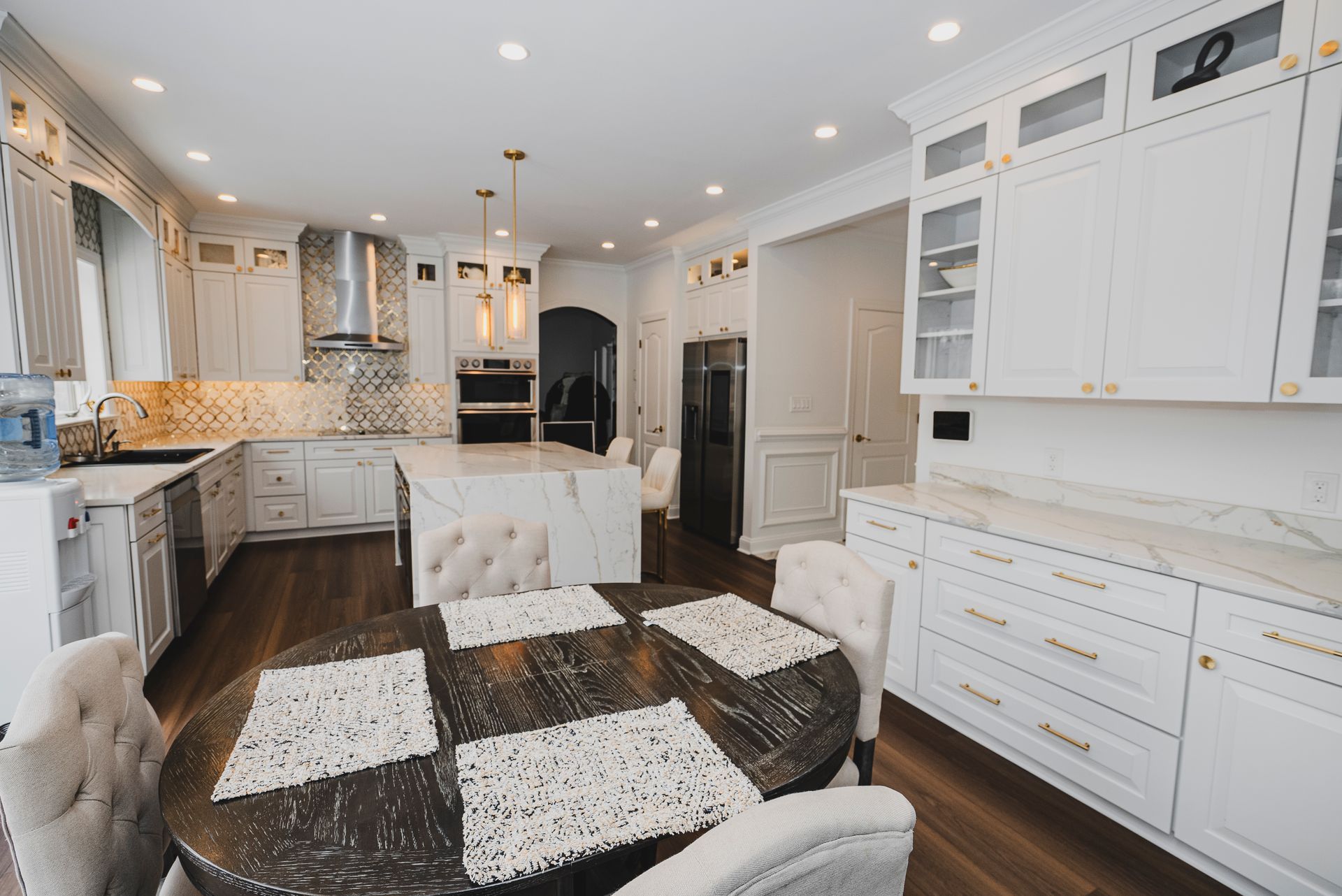 A signature kitchen remodeling project completed in Baltimore County.