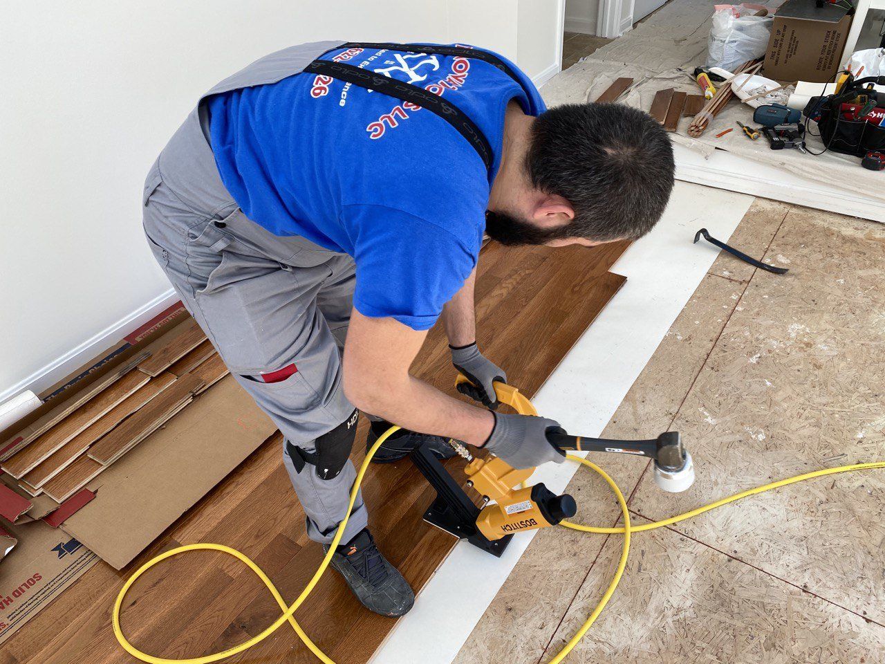 Flooring Services in Westminster, MD.