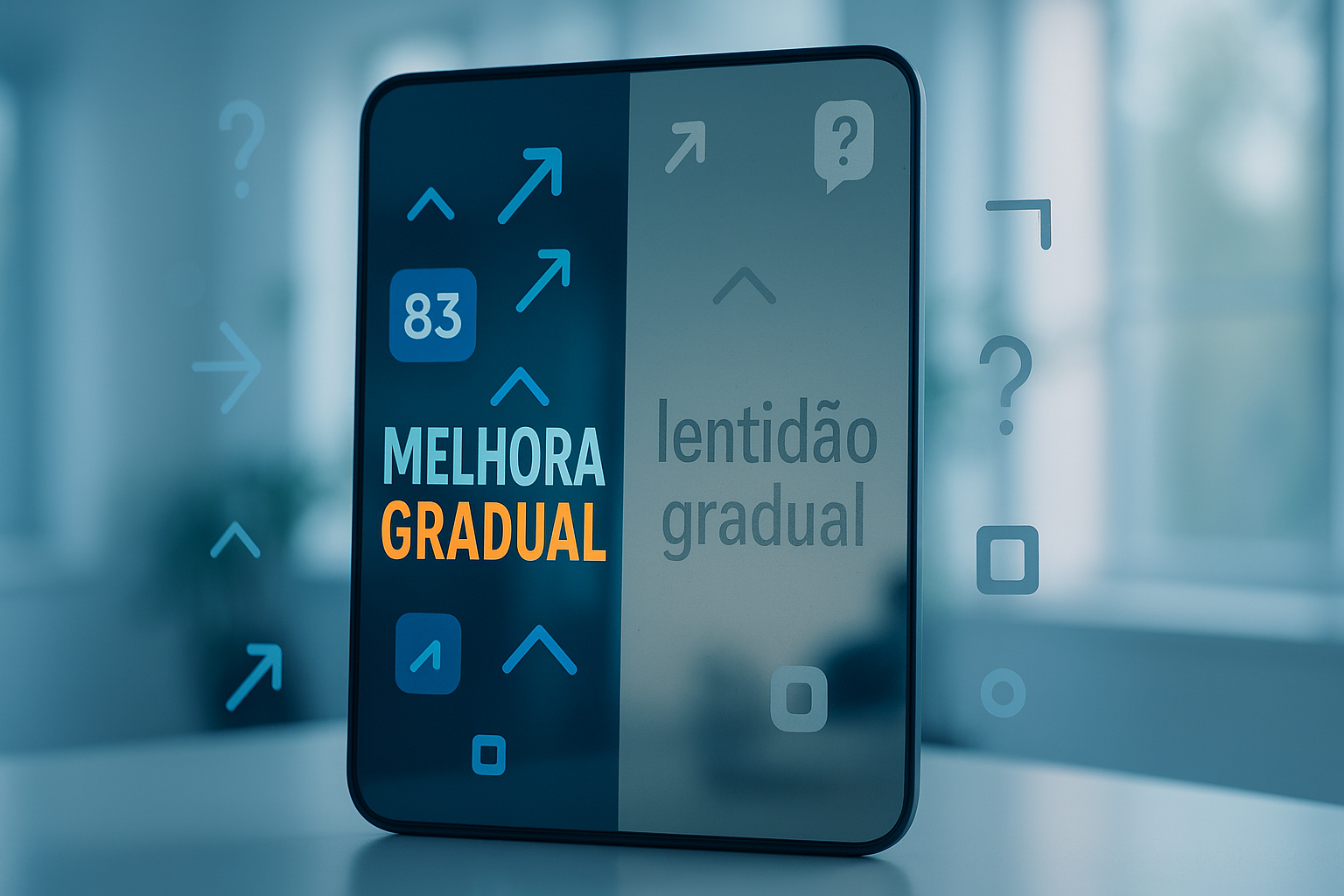 Capa do post ‘Novo site como expressão de marca’, com foco em evolução, intenção e decisão.