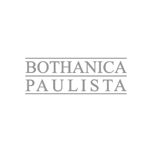 Um logotipo para a bothanica paulista em um fundo branco.