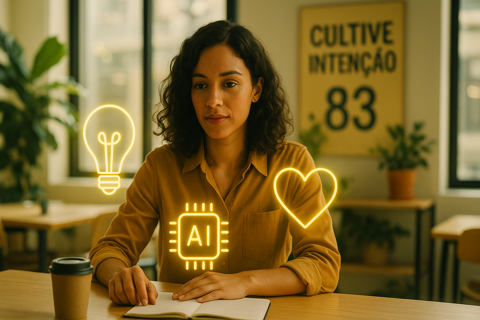 Como criar conteúdo com intenção e valor em meio à ascensão da inteligência artificial