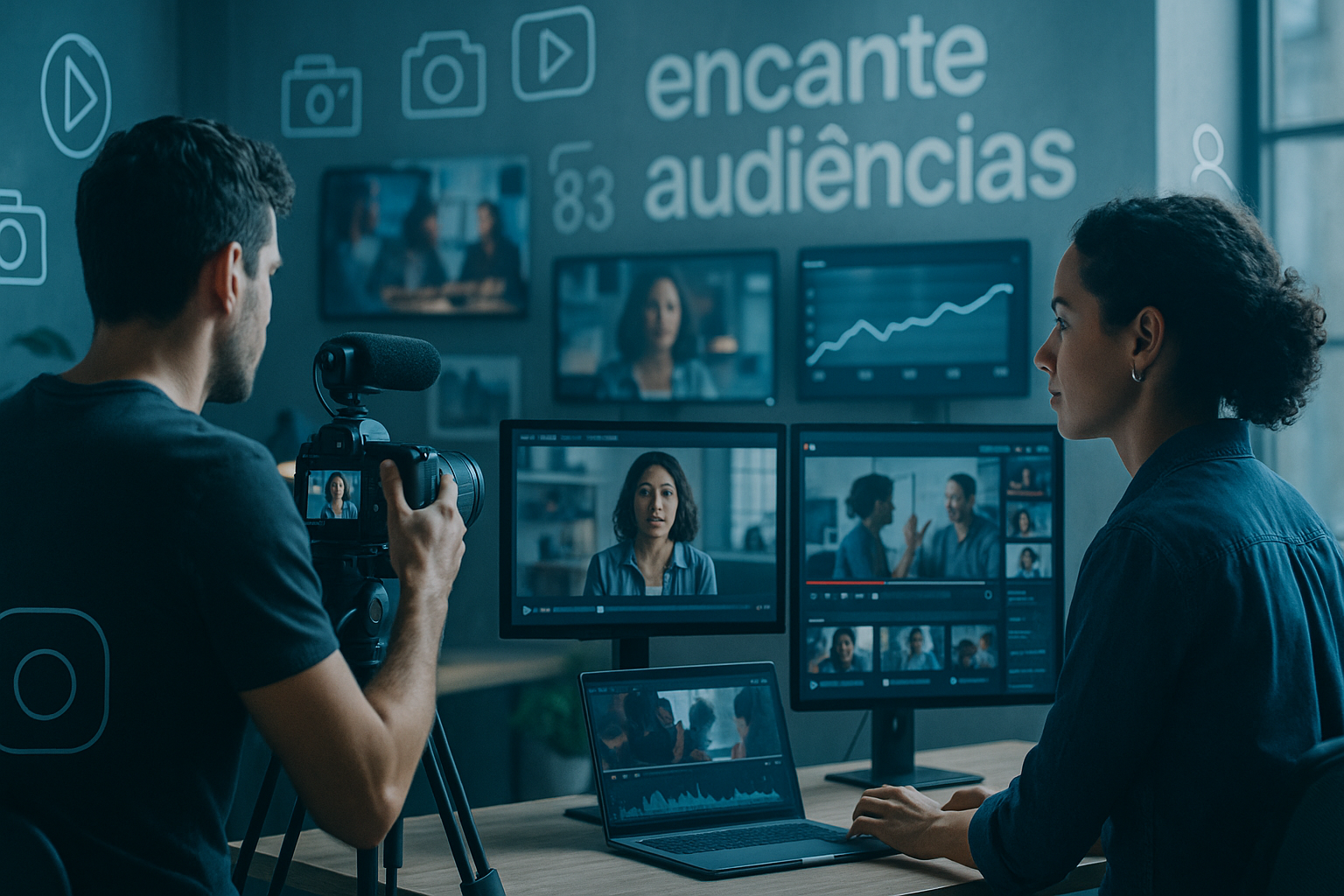 O poder do audiovisual para fortalecer a presença digital e gerar conexão com o público